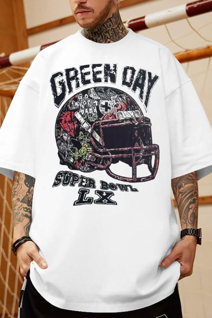 Greenday Super Bowl Shirt