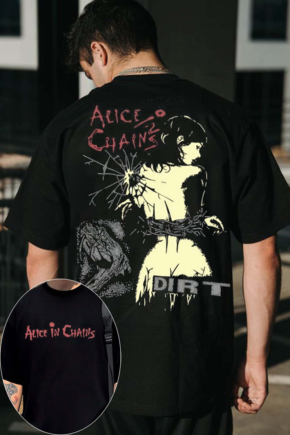 Alice In Chains Band Shirt