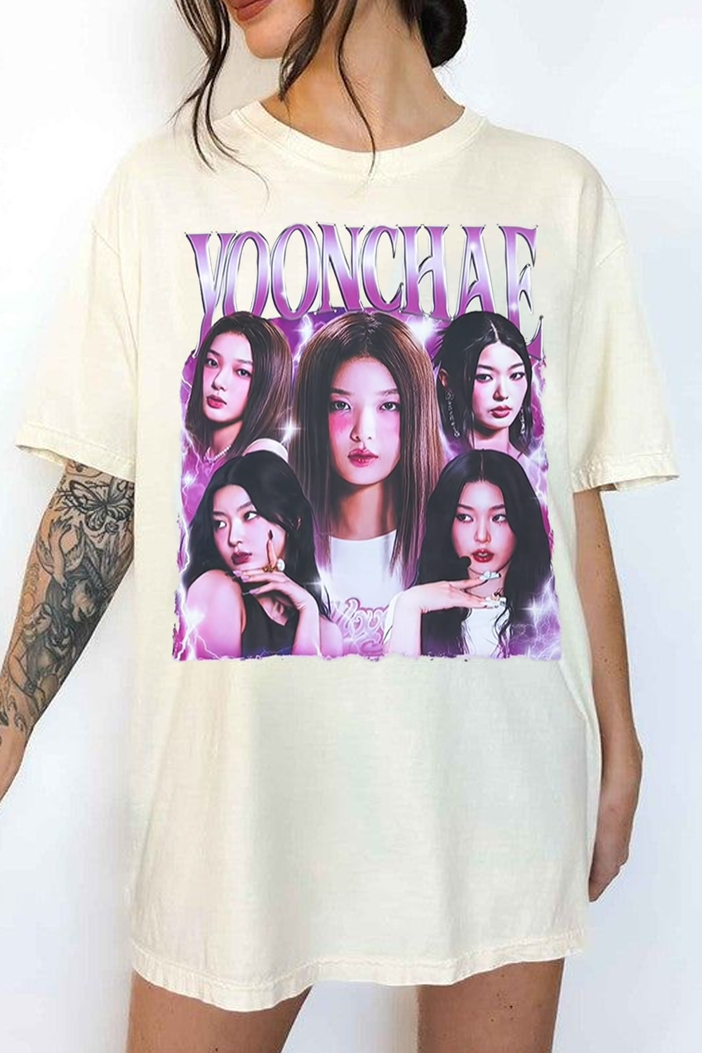 Katseye Yoonchae Shirt