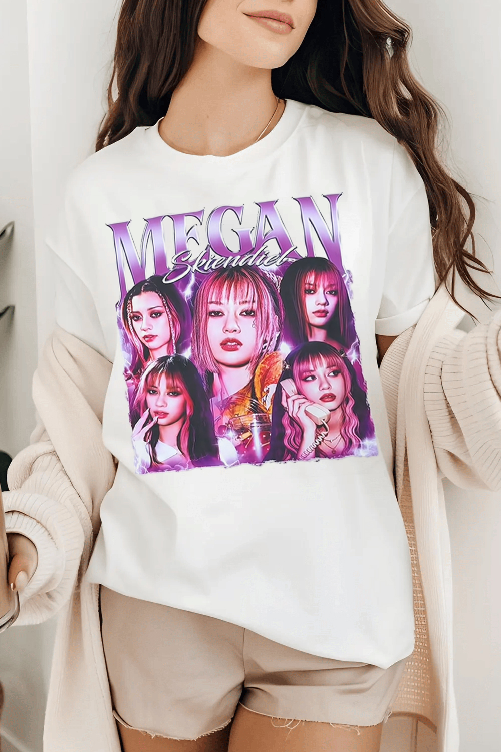 Katseye Megan Shirt