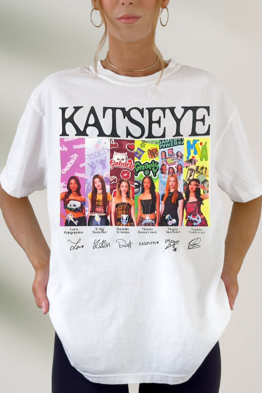 Katseye Album Shirt