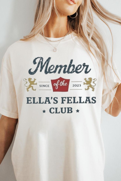 Ellafella Clue Shirt