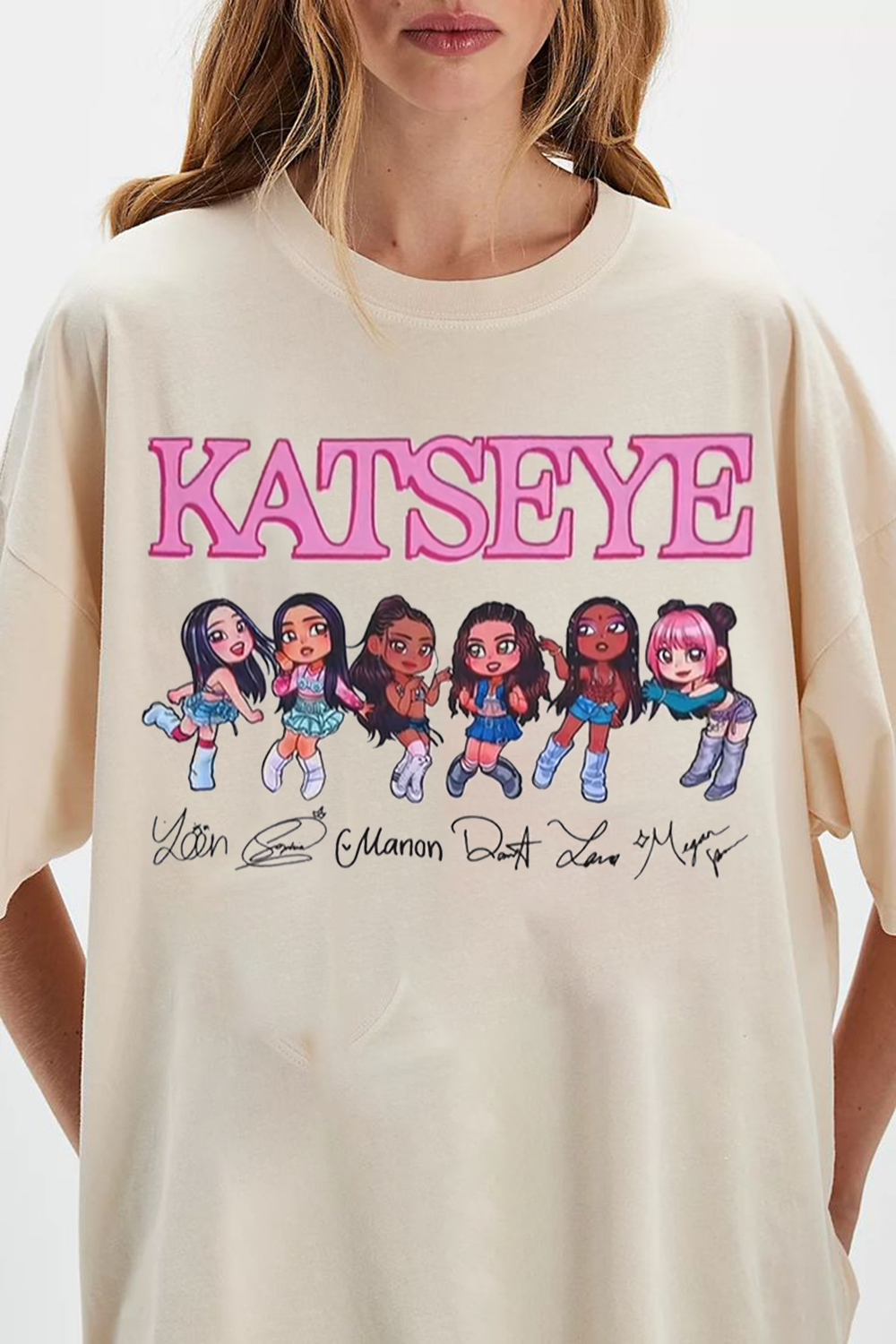 Cutest Katseye Shirt