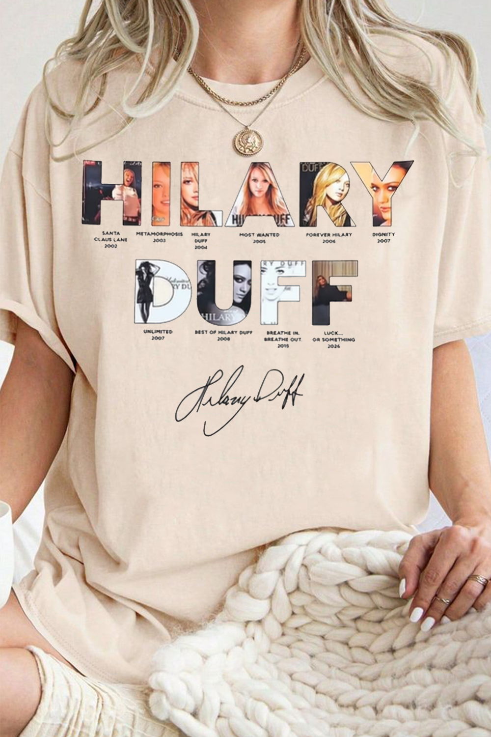 Hilary Duff Shirt