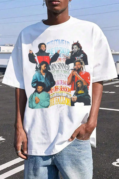 J.Cole Concert Shirt