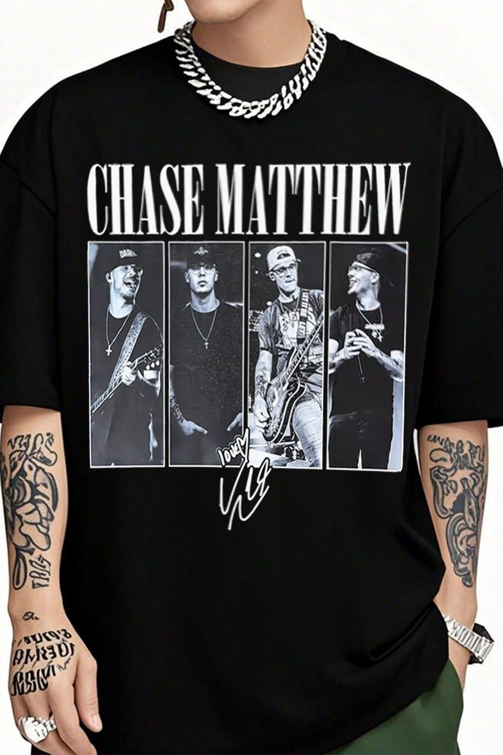 Chase Matthew Shirt