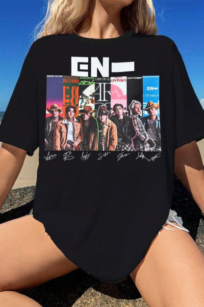 Enhypen Team Shirt
