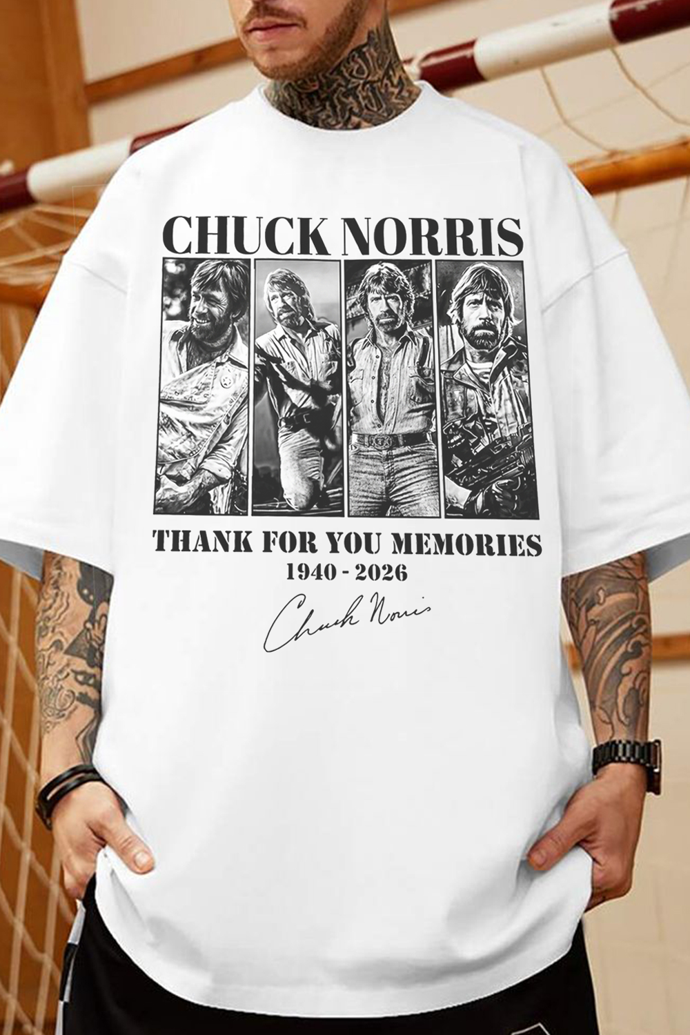 Chuck Norris Fans Shirt