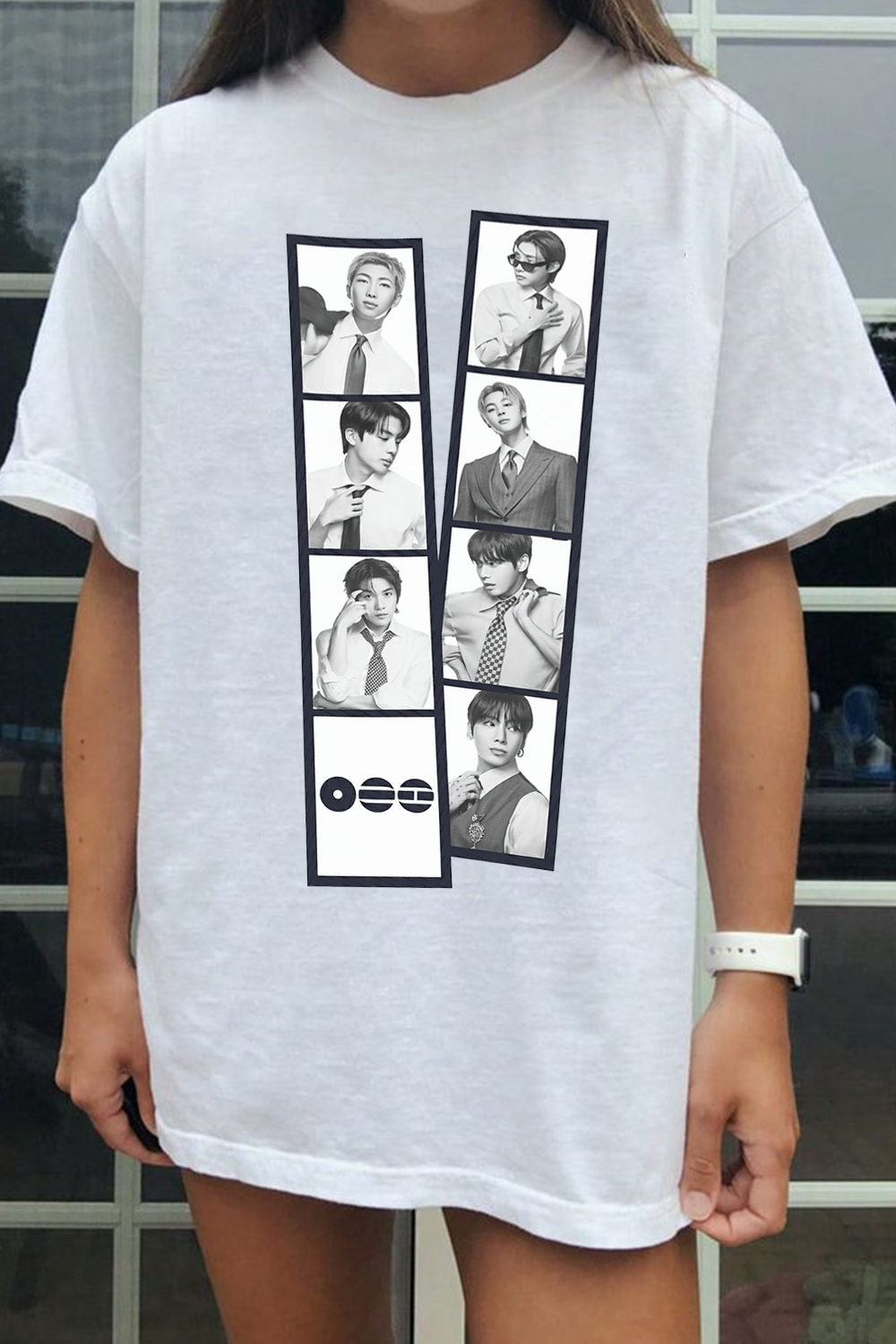 BTS Life Four Cuts Shirt