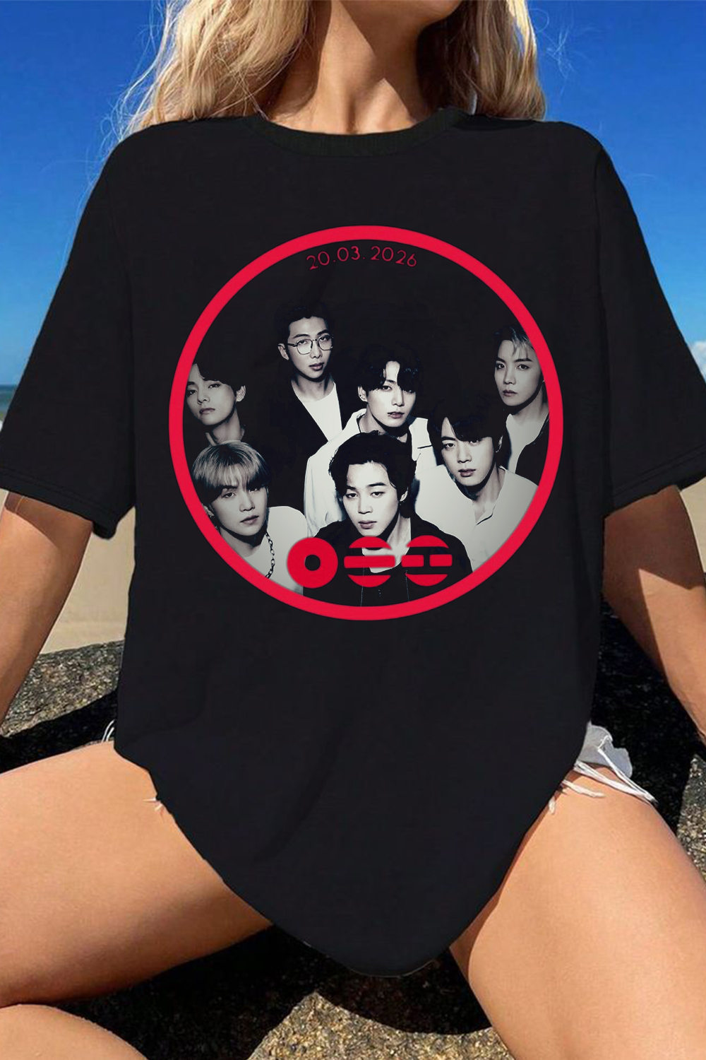 BTS 2026 Back Shirt