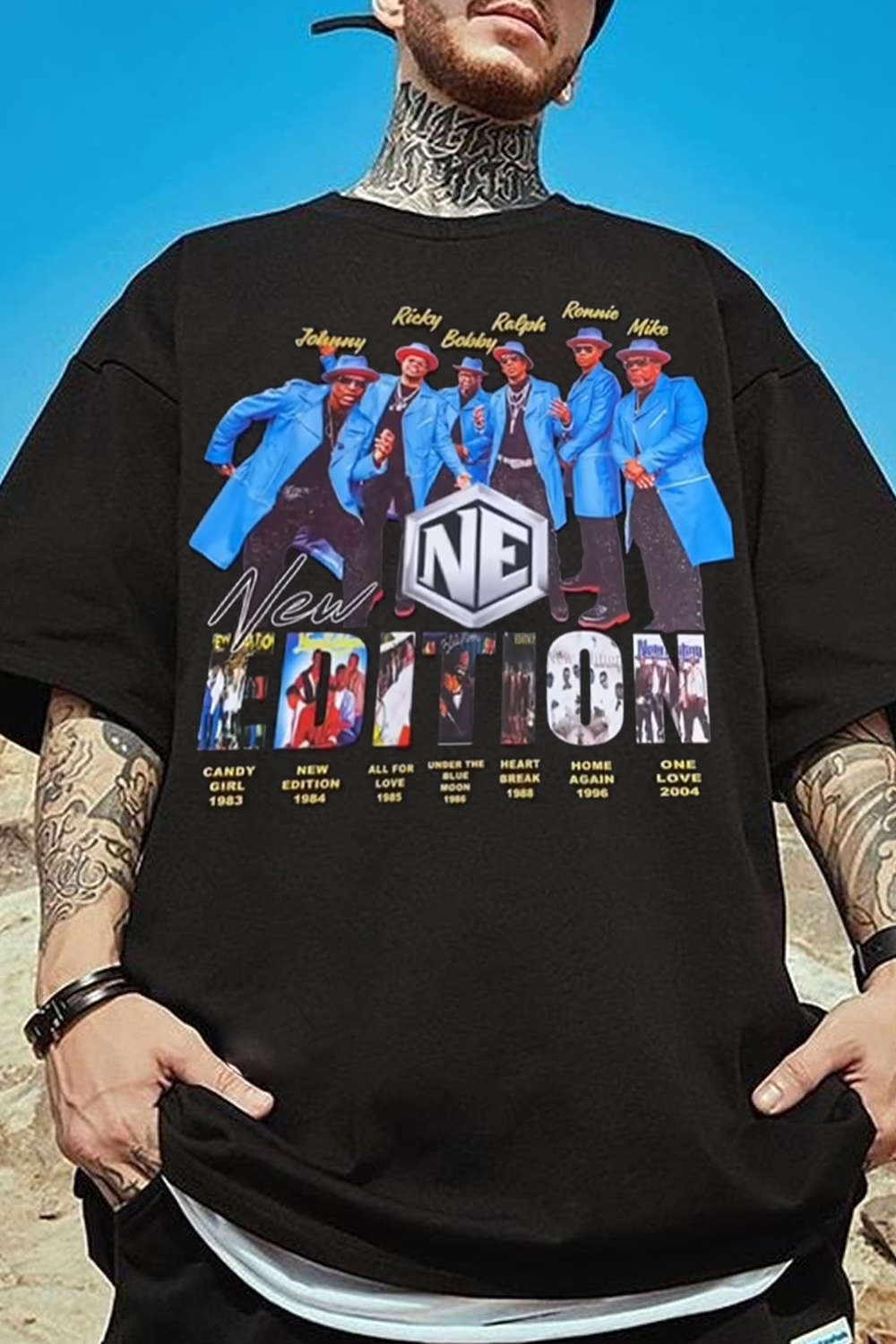 New Edition Shirt
