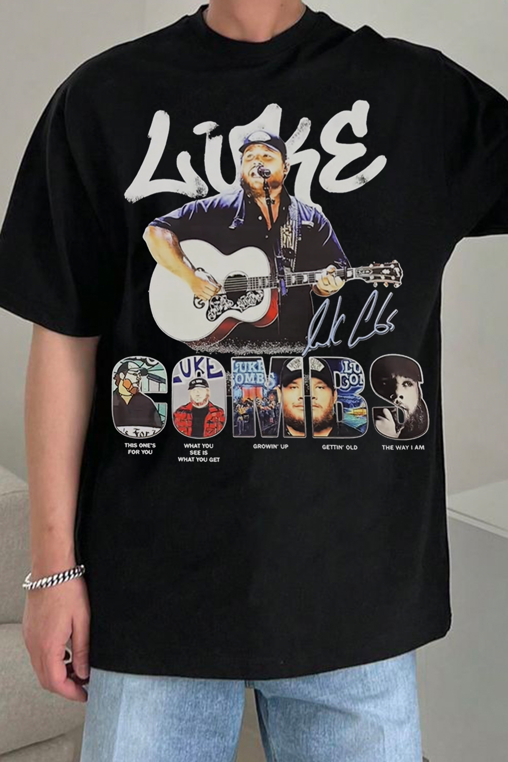 Luke Combs Shirt