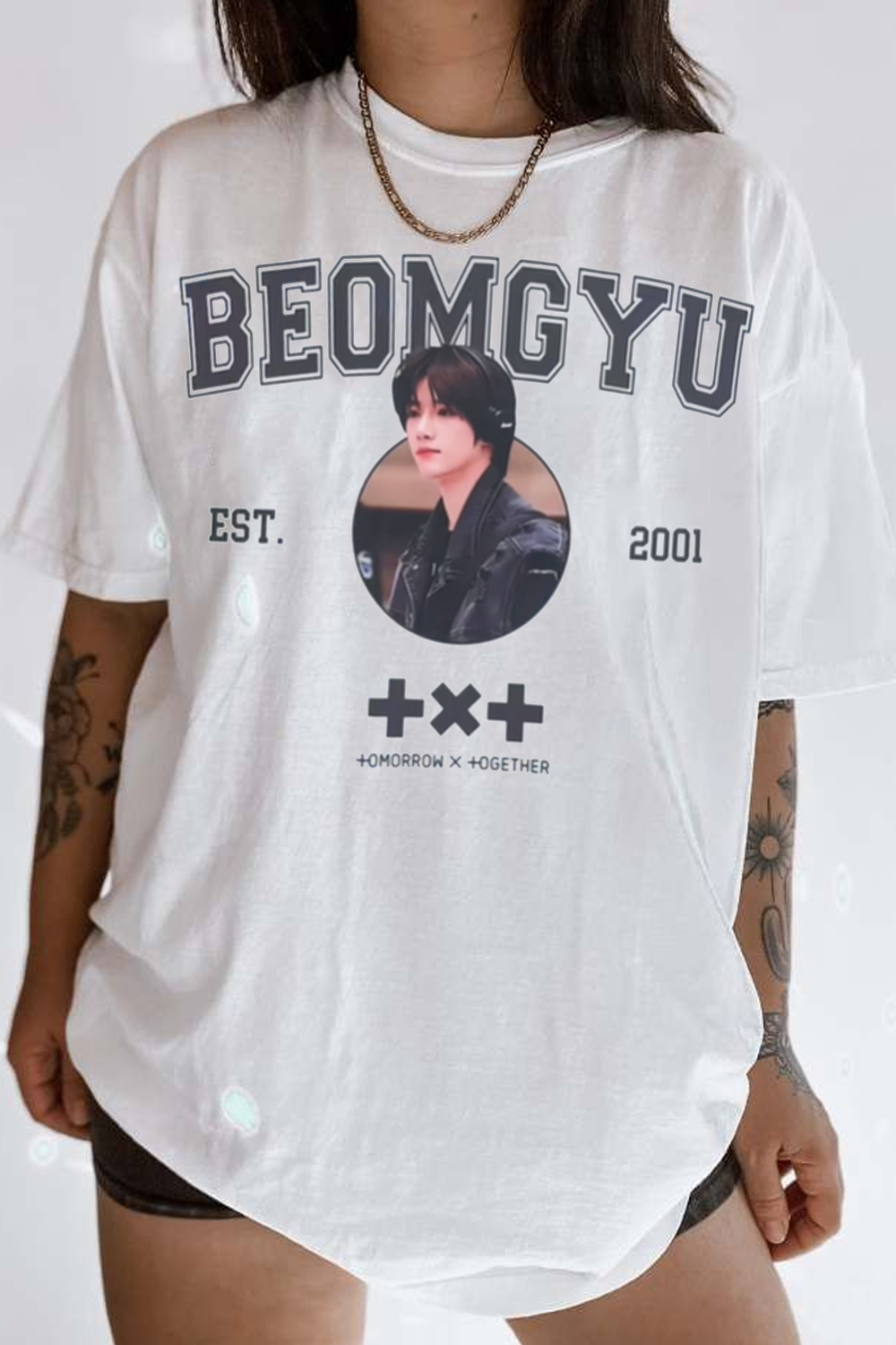 TXT Beomgyu Shirt