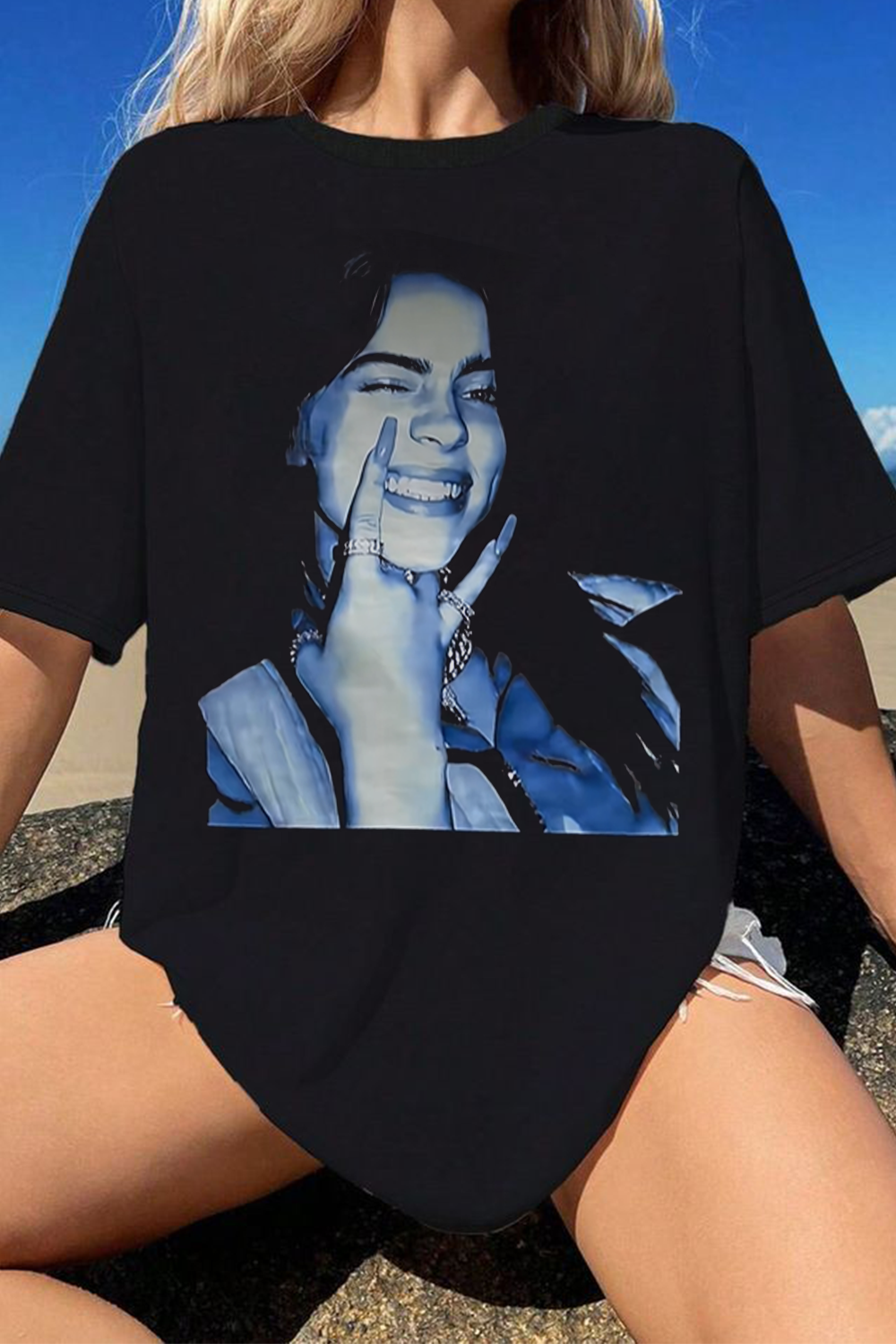 Billieeilish Pinted Shirt