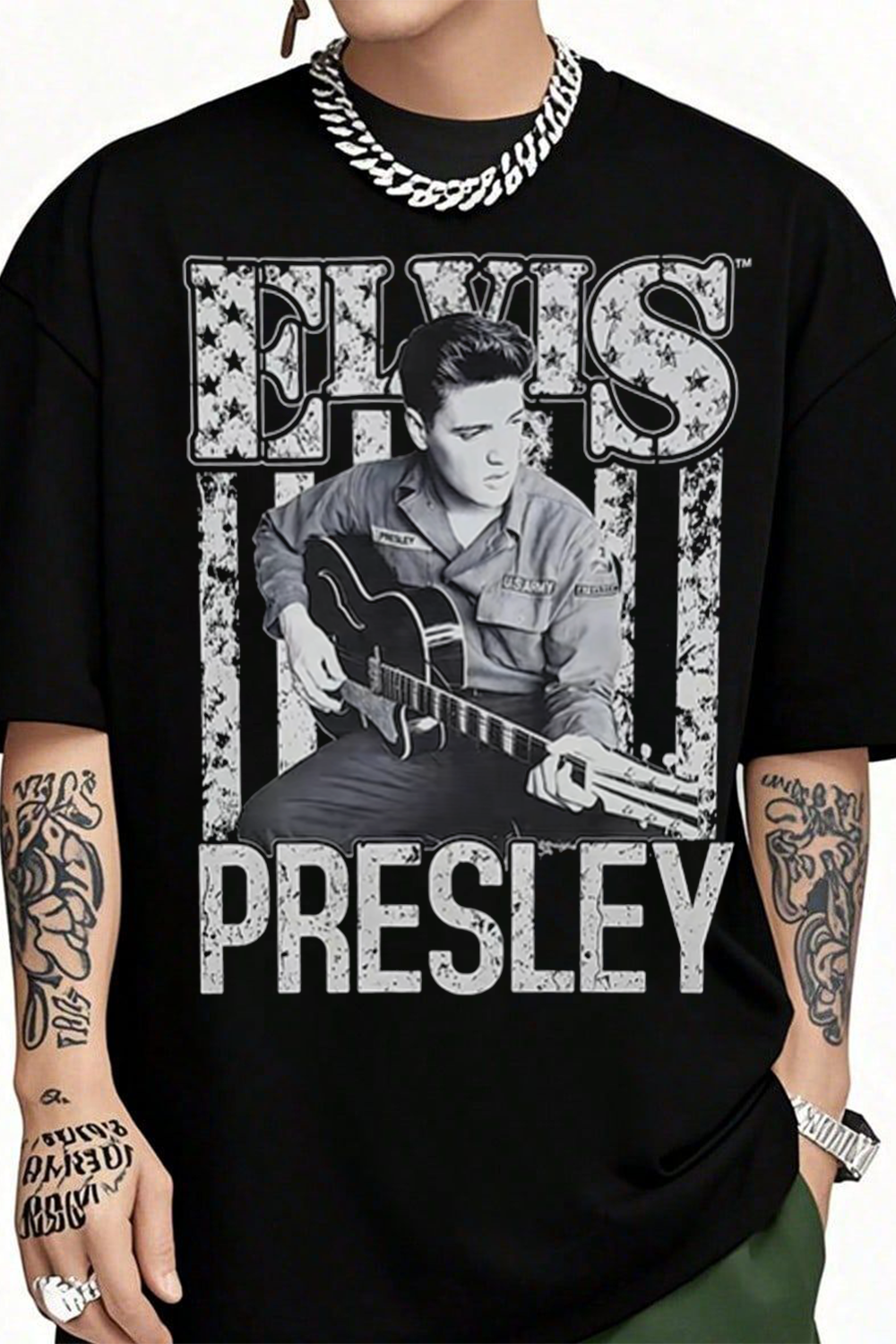 Elvis Presley Fan's T-Shirt