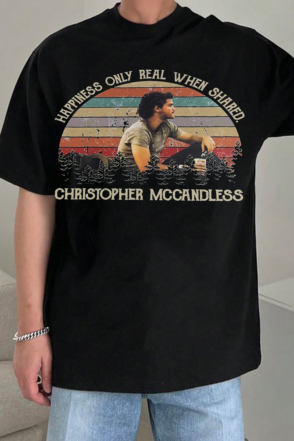 Christopher Mccandless Shirt