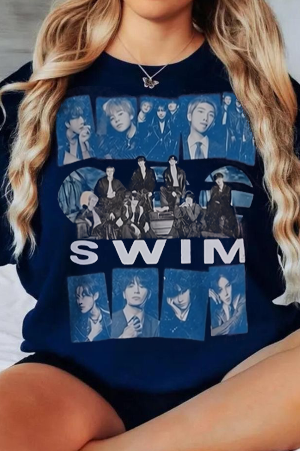 BTS Swim T-Shirt