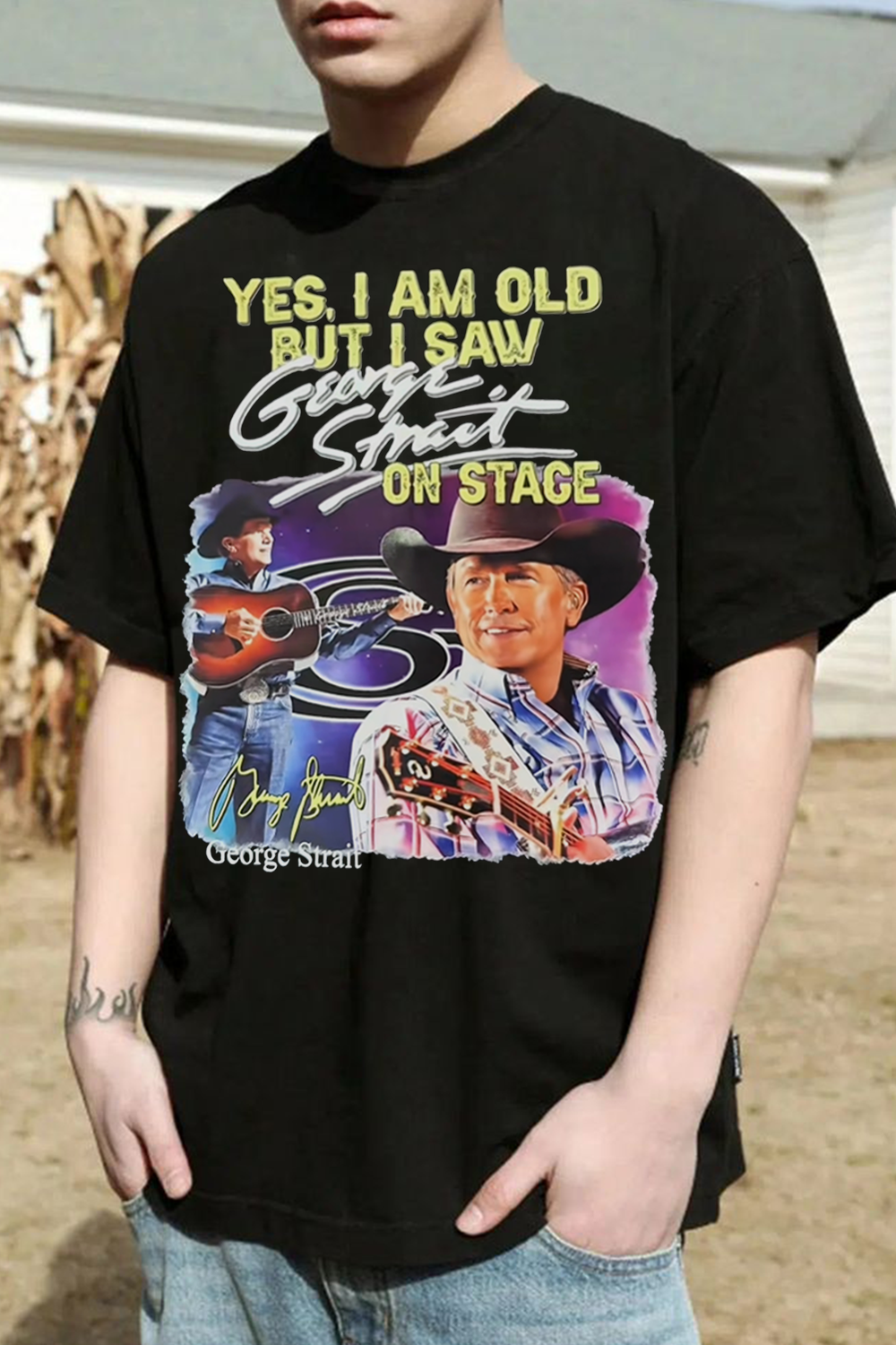 George Strait Shirt