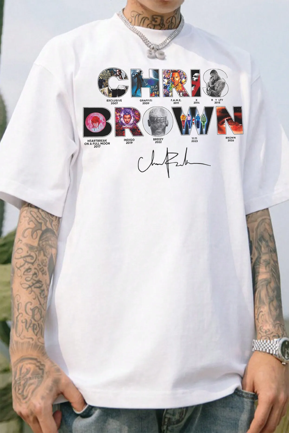 Chris Brown Shirt
