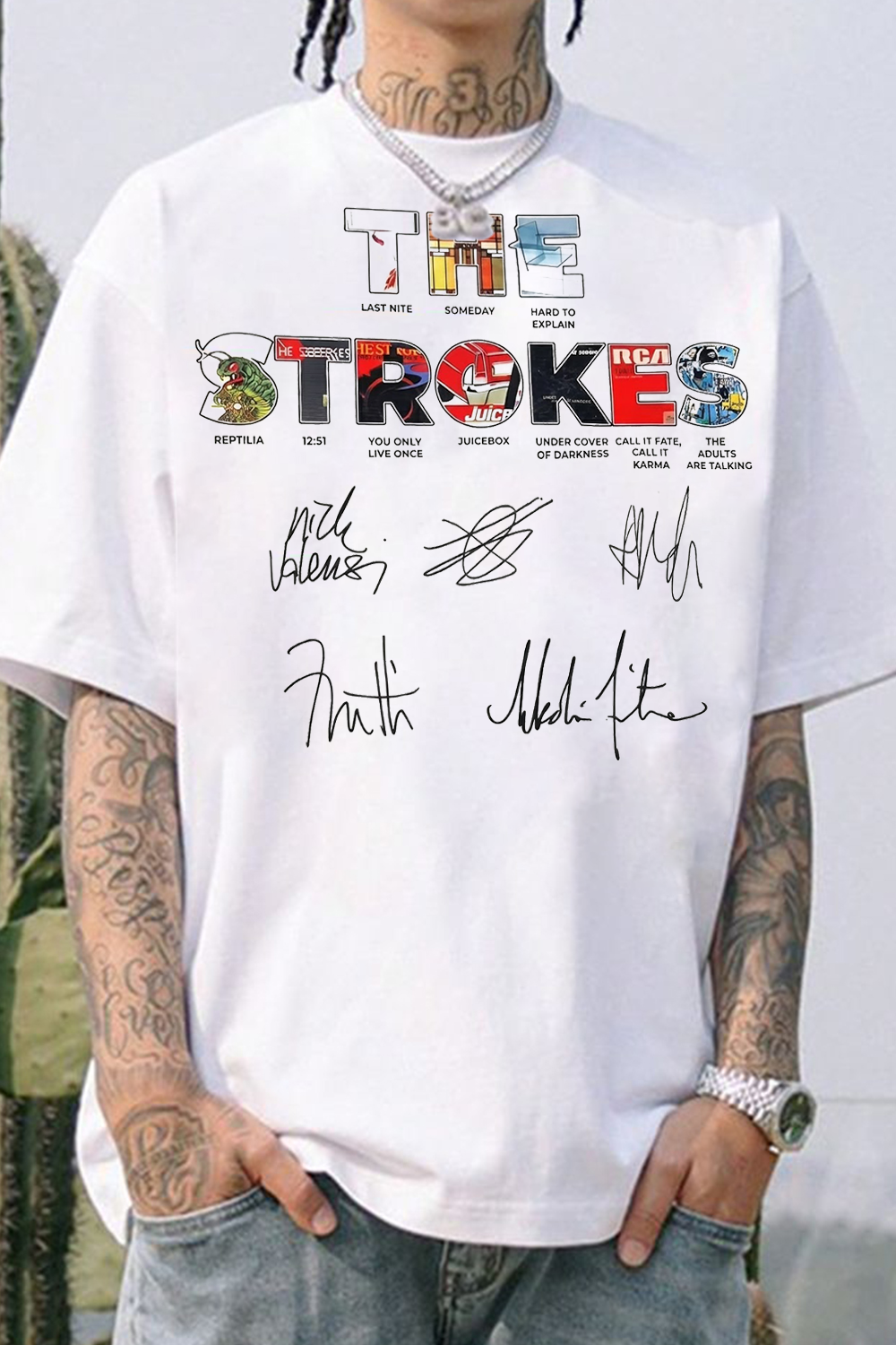 The Strokes Shirt