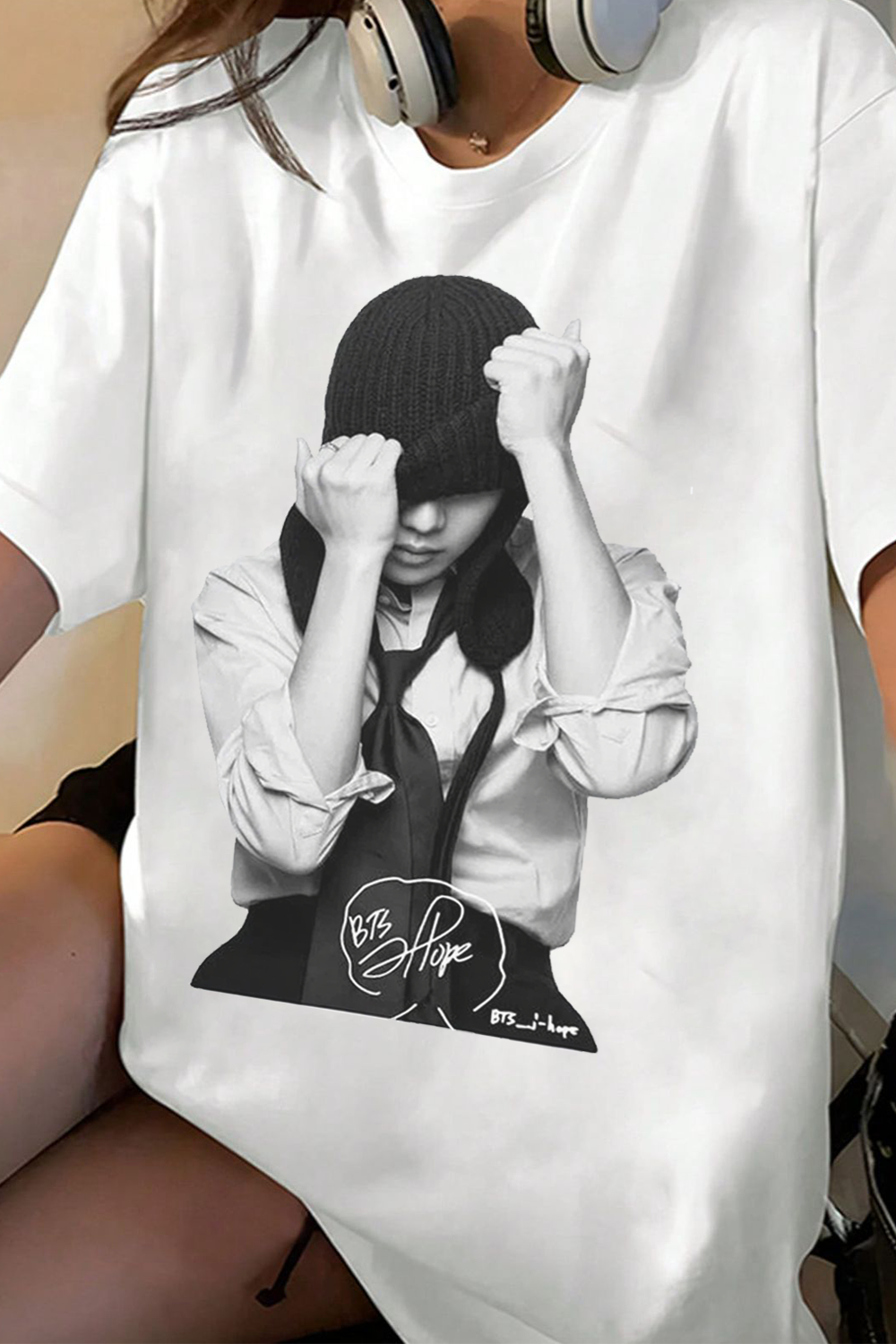 BTS Printed Shirt
