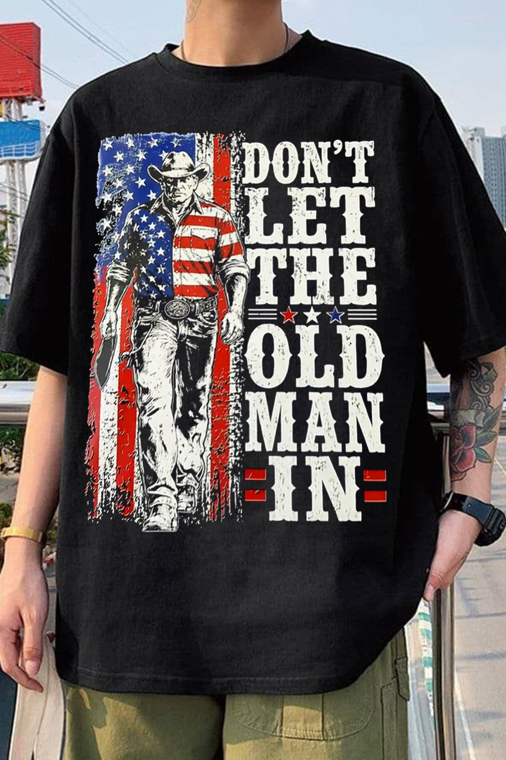 Tobykeith Don't Let The Old Man In Shirt