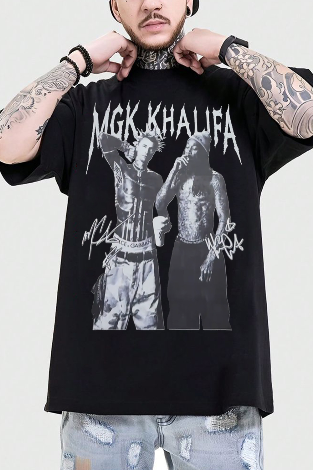 MGK & Wiz Khalifa Shirt