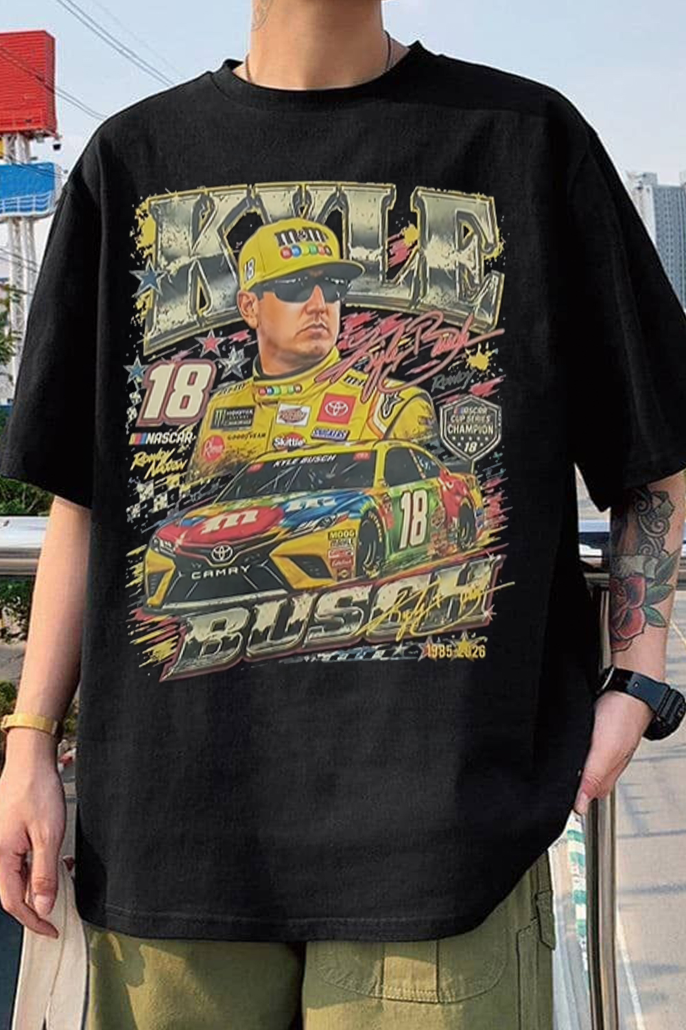 Kyle Busch Shirt