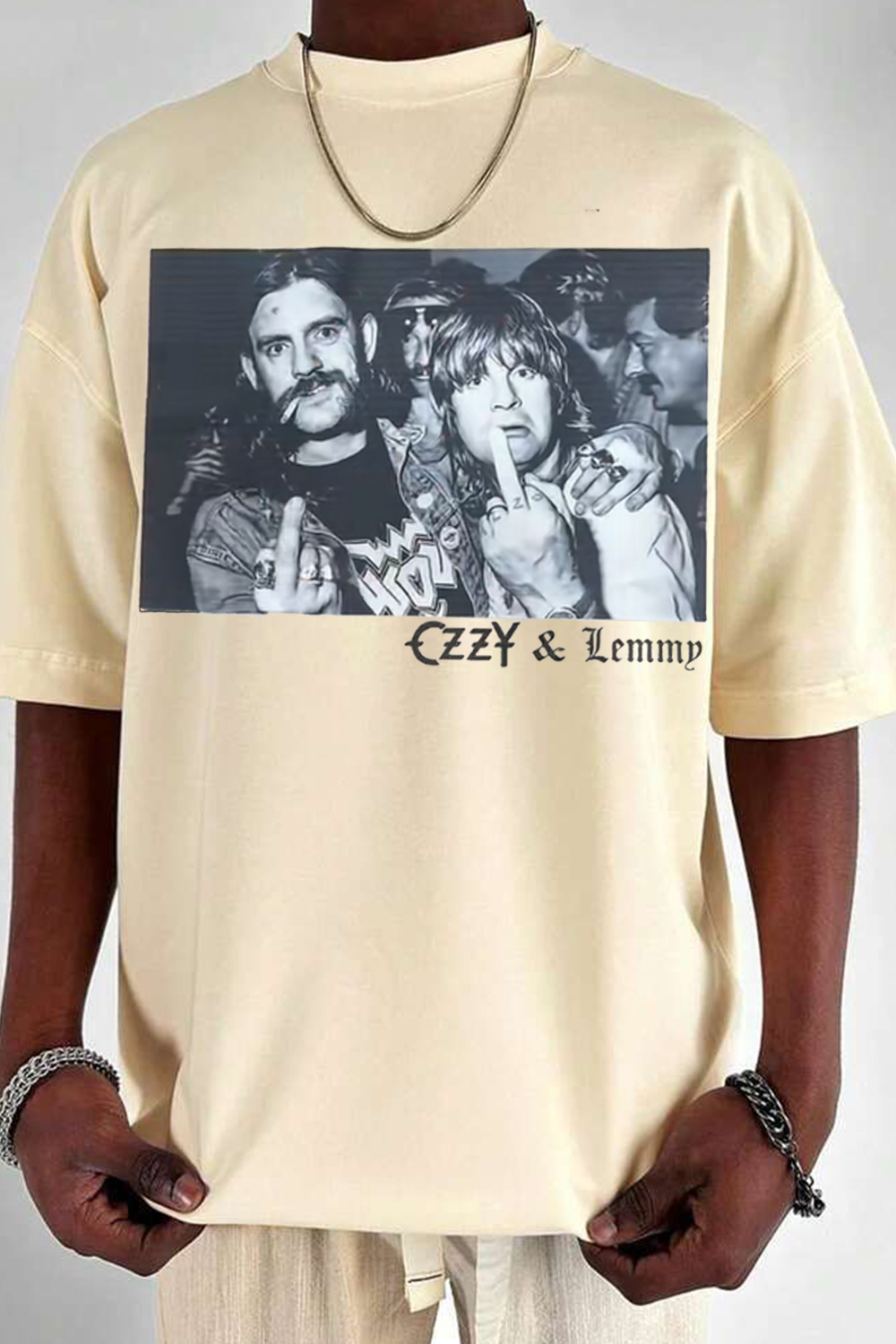 Ozzy Osbourne And Lemmy Shirt