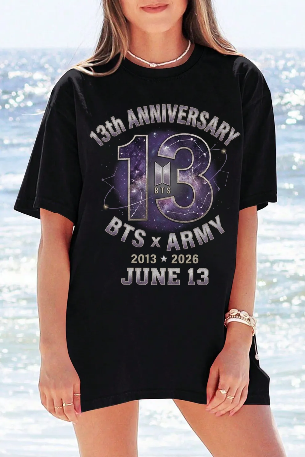 BTS 13th Anniversary T-Shirt