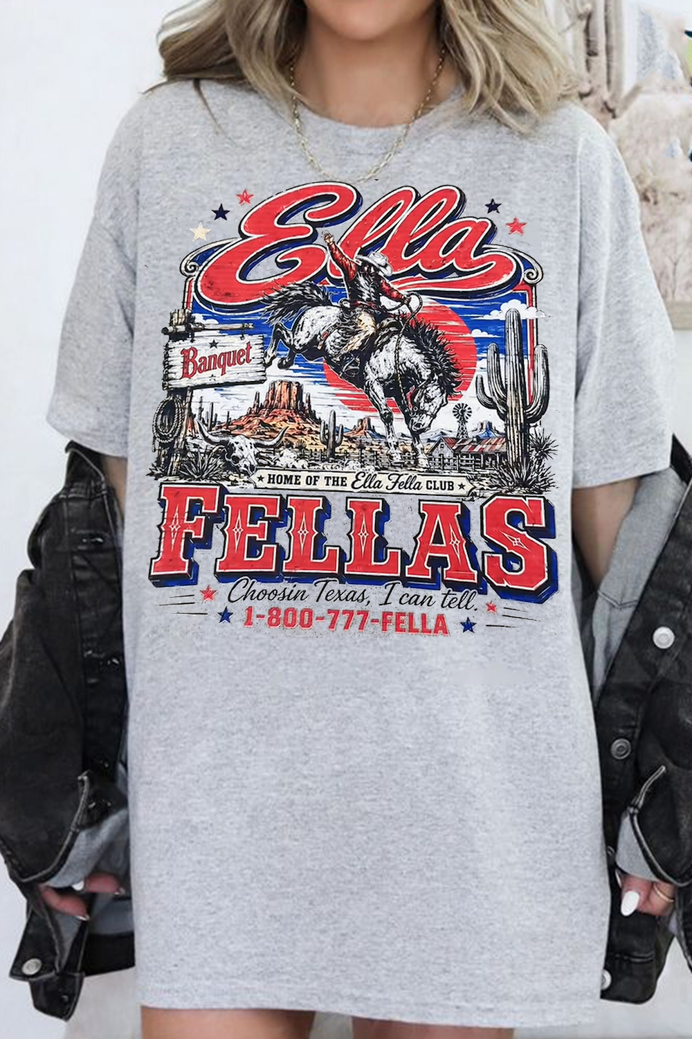 Ella Fellas Fans T-Shirt