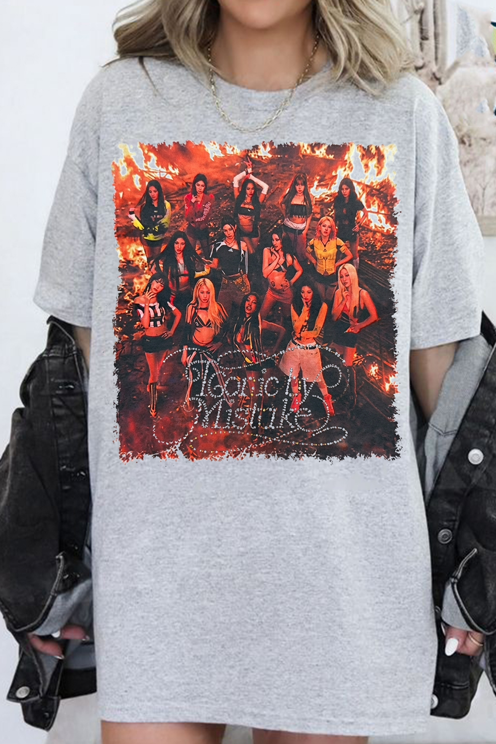 Lesserafim x Katseye x Illit Shirt