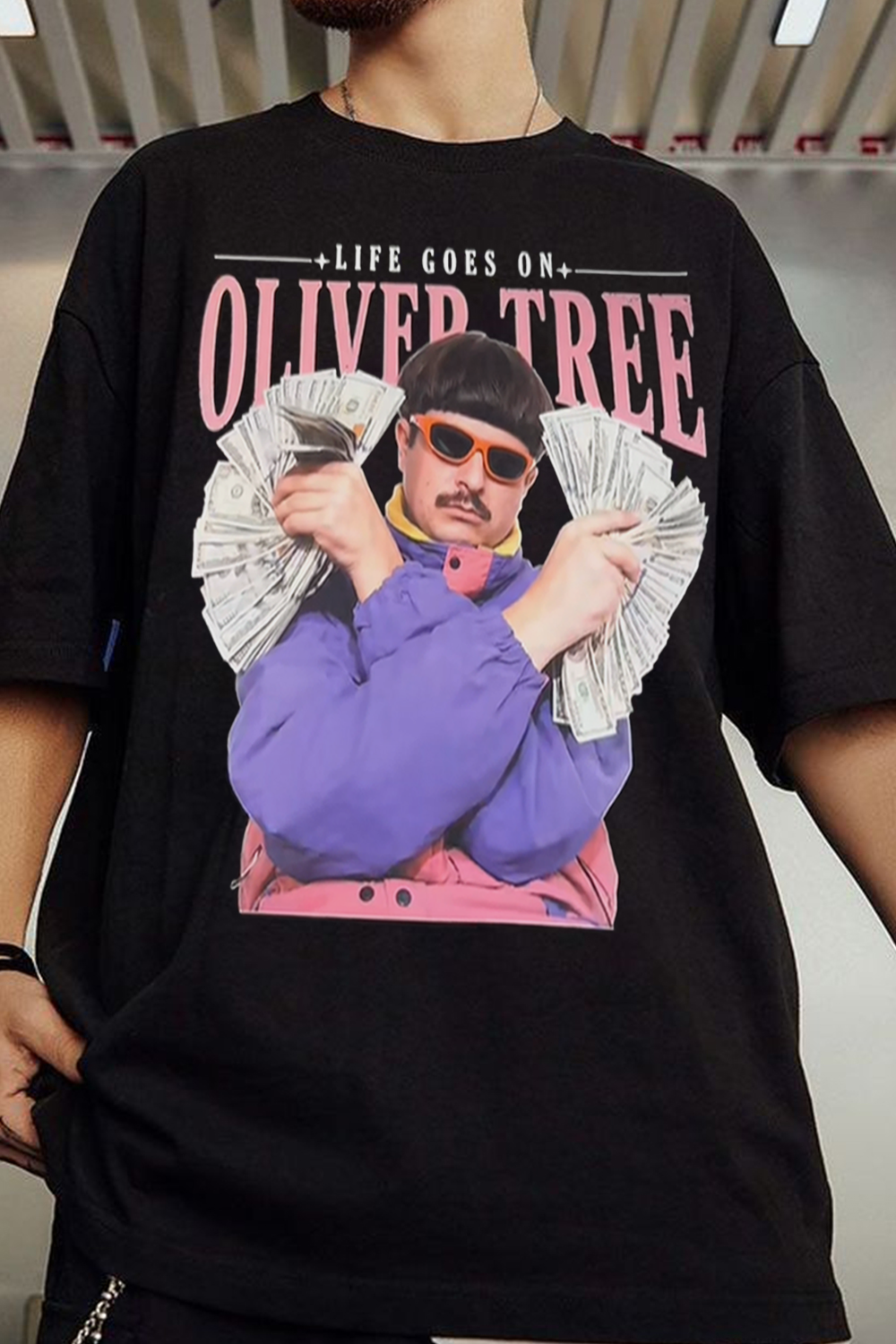 Oliver Tree Life Goes On Shirt