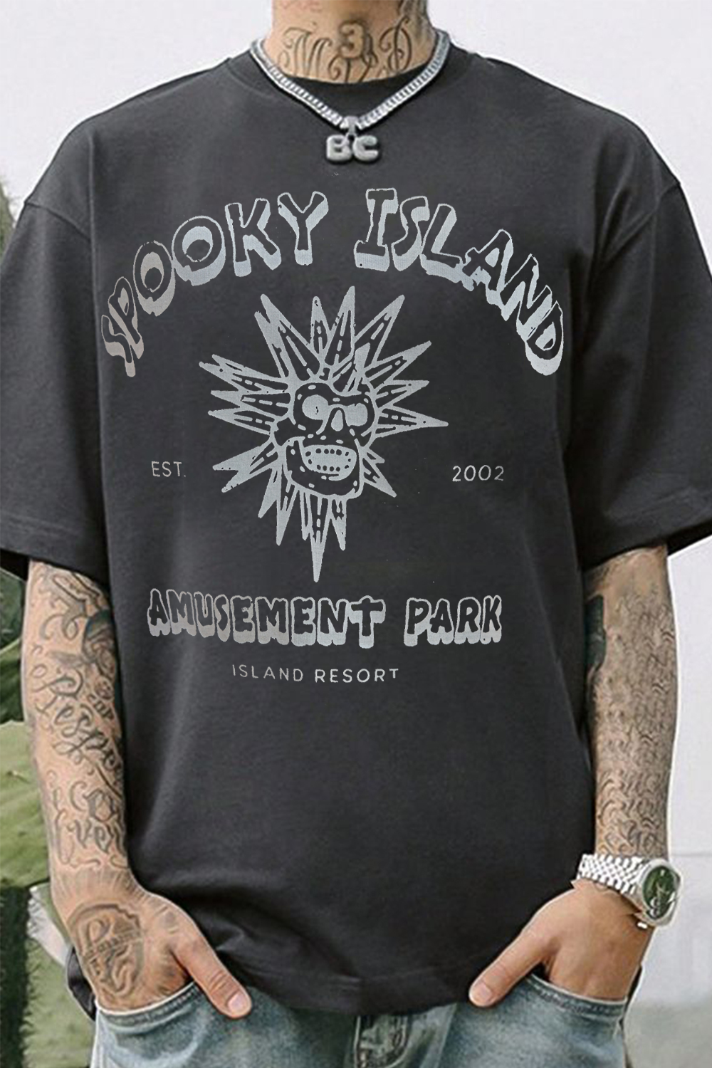 Spooky Island Shirt