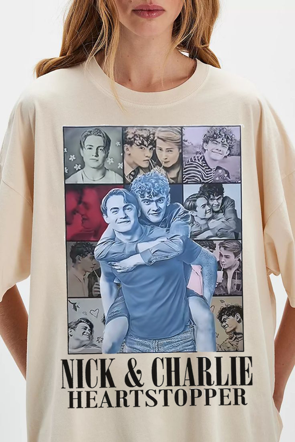Heartstopper Shirt