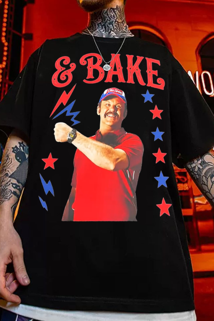 Shake And Bake Couple 4th Of July Shirt