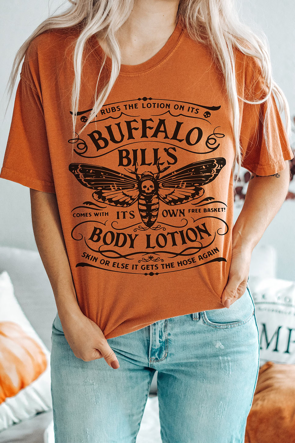 Buffalo Bill's Body Lotion Shirt