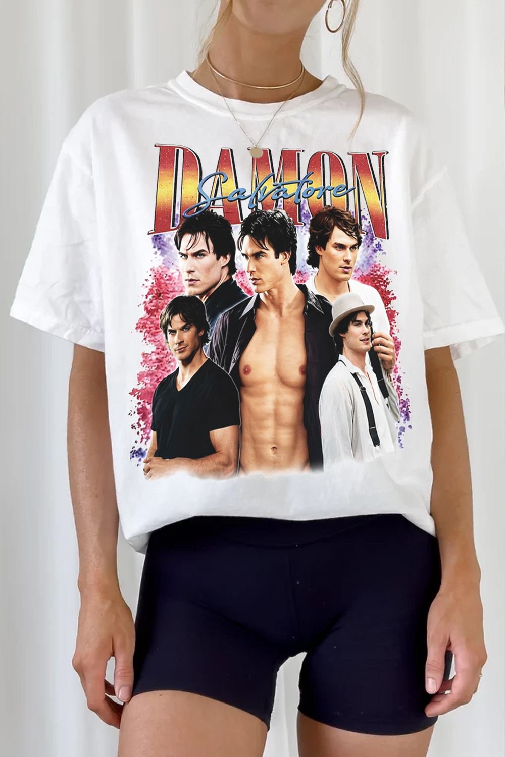 Damon Salvatore T-Shirt