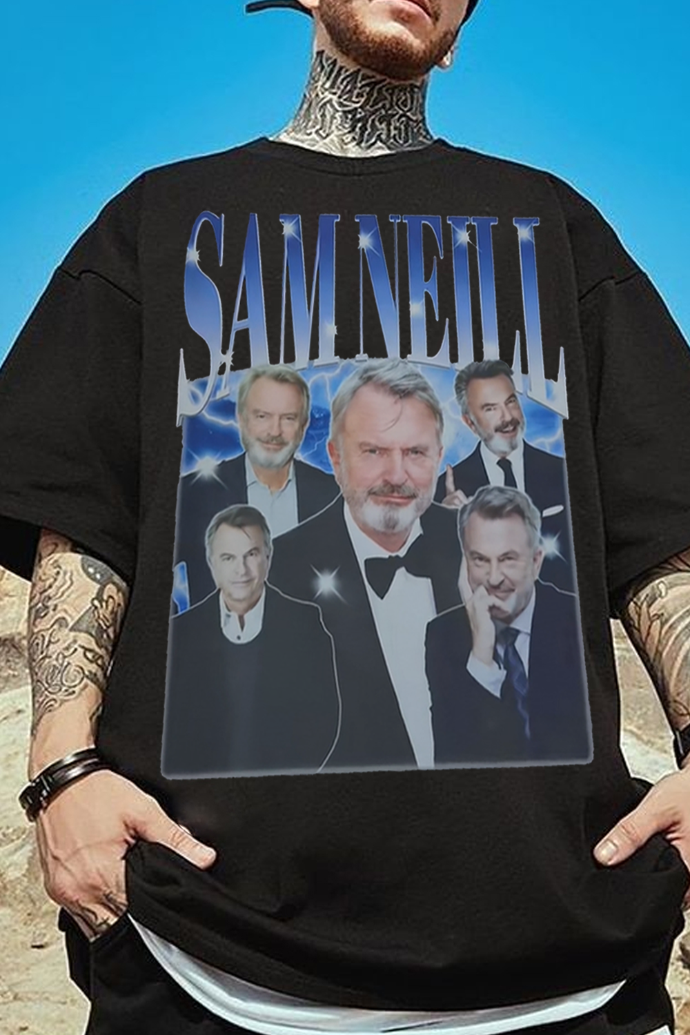 Sam Neill Shirt