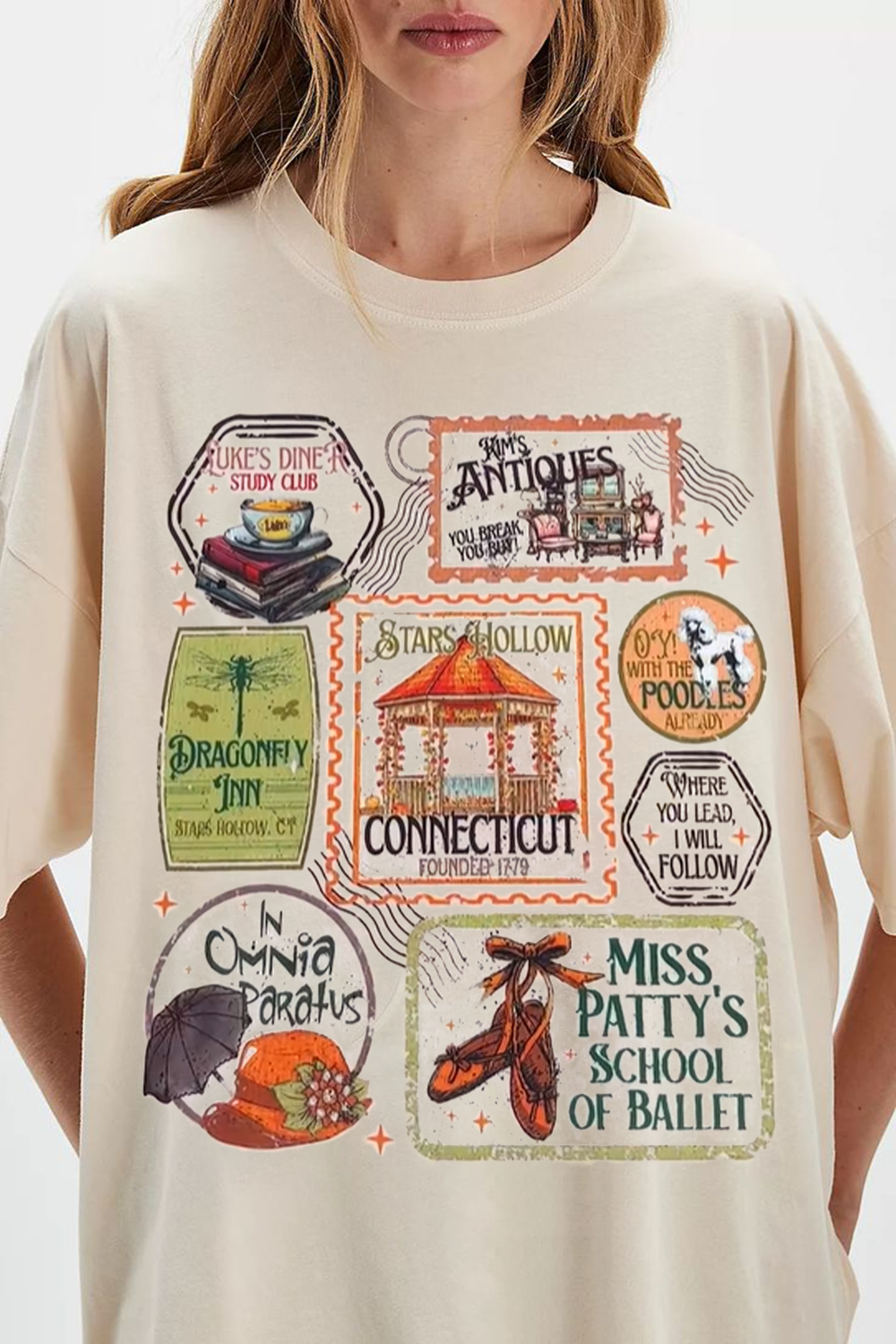 Stars Hollow Shirt