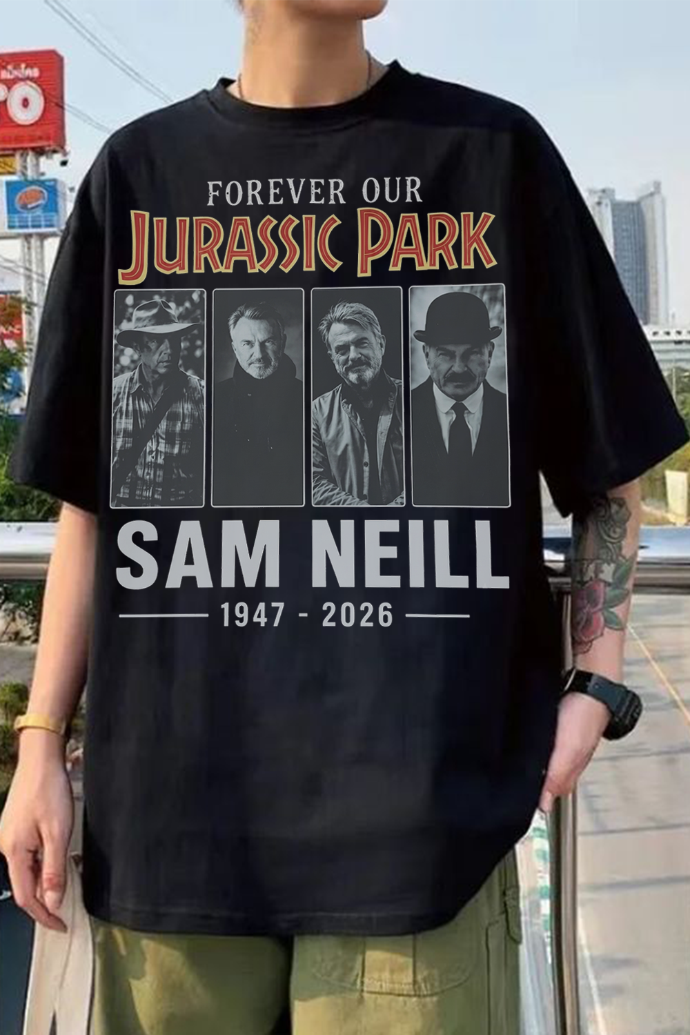 Sam Neil T-Shirt