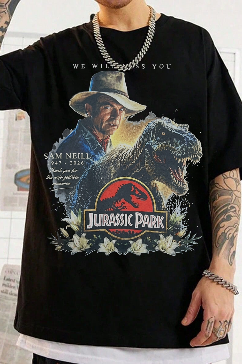 Jurassic Park Shirt