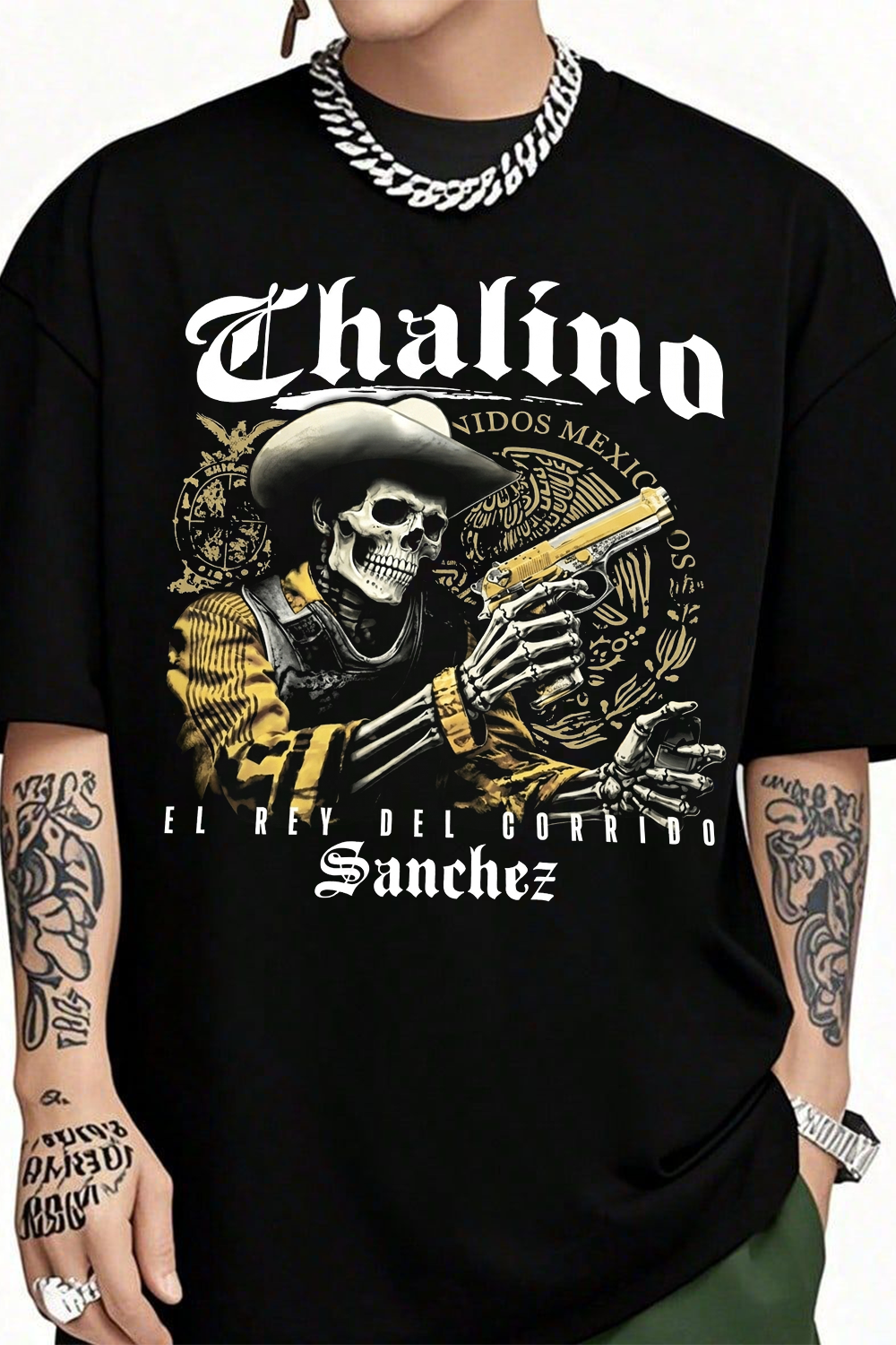 Chalino Sánchez Shirt
