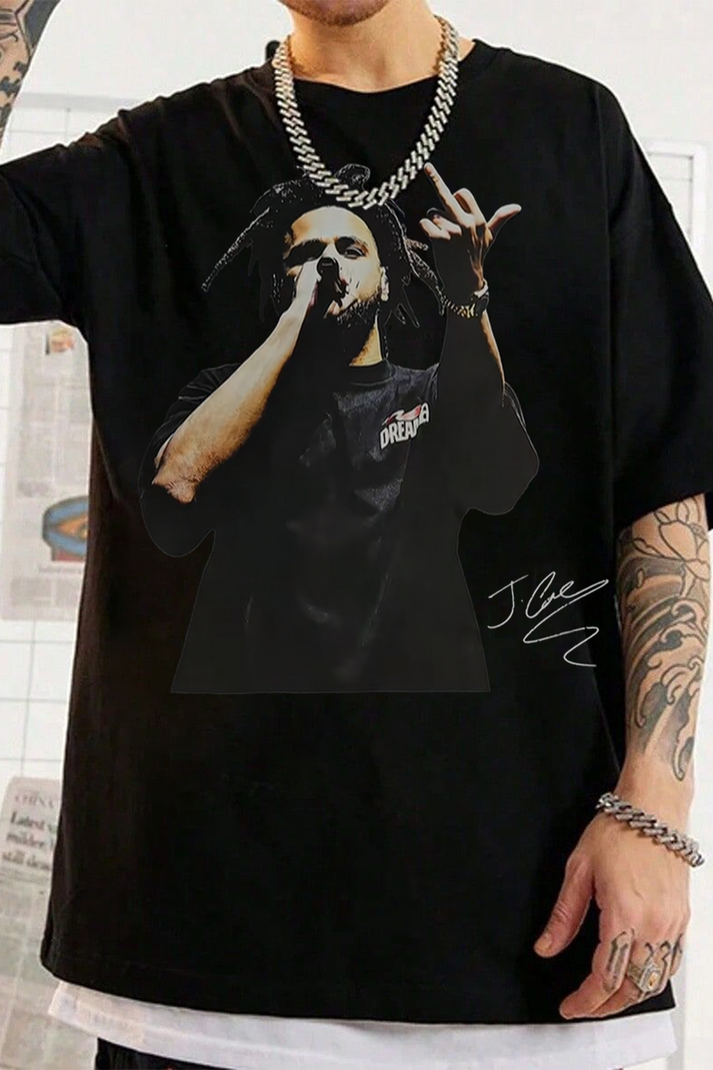 J.Cole Shirt
