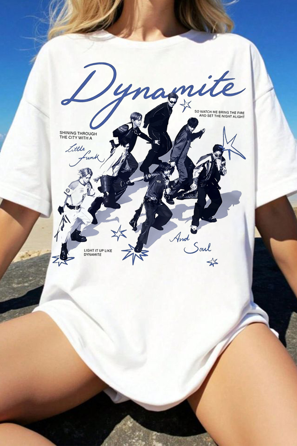 BTS Dynamite WC Tee