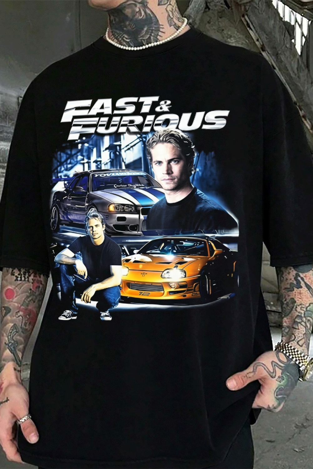 Paul Walker Shirt