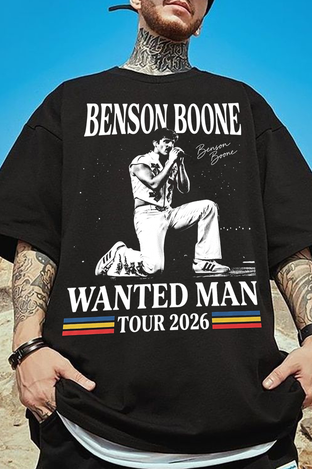 Bensonboone Tour 2026 T-Shirt