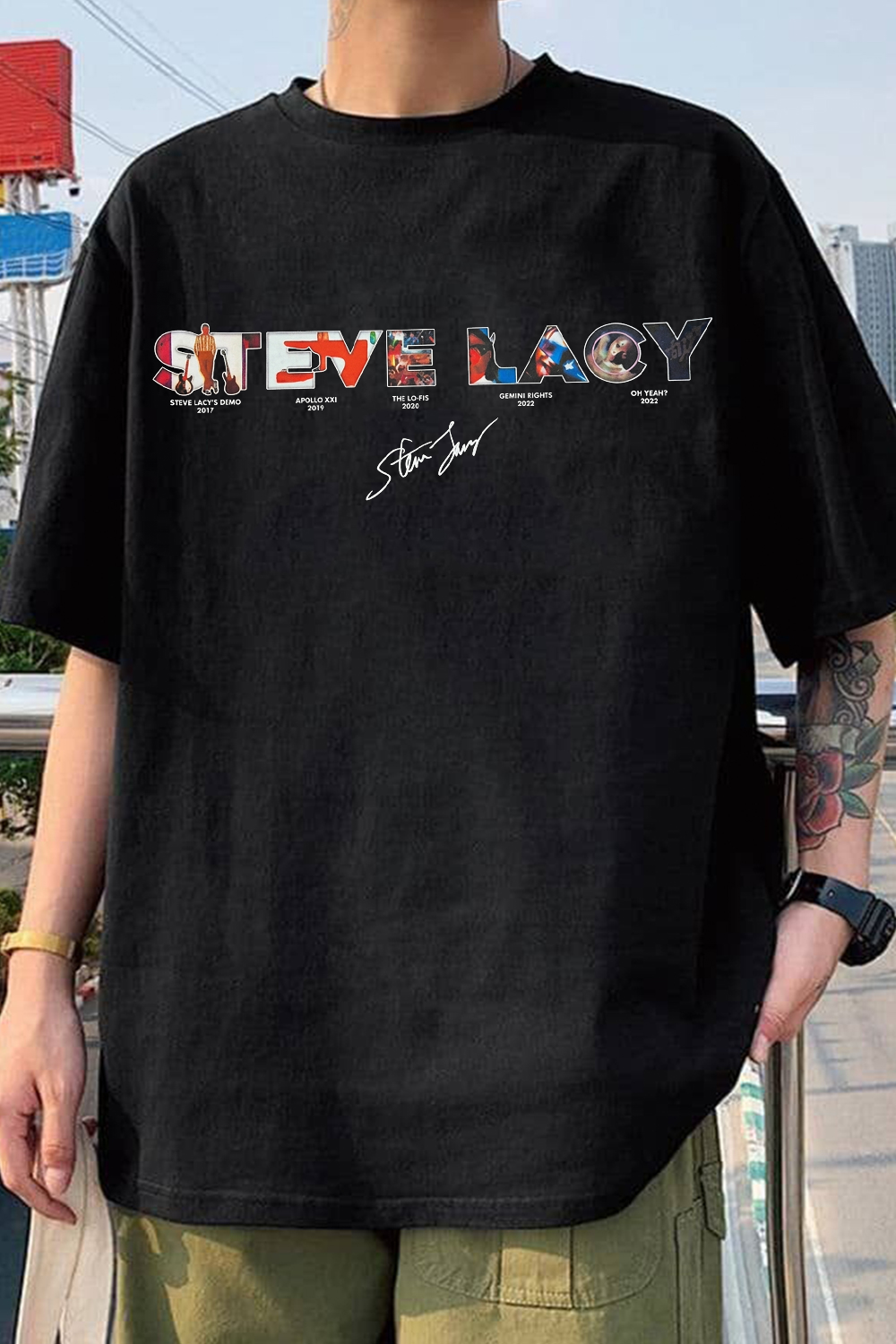 Steve Lacy Shirt