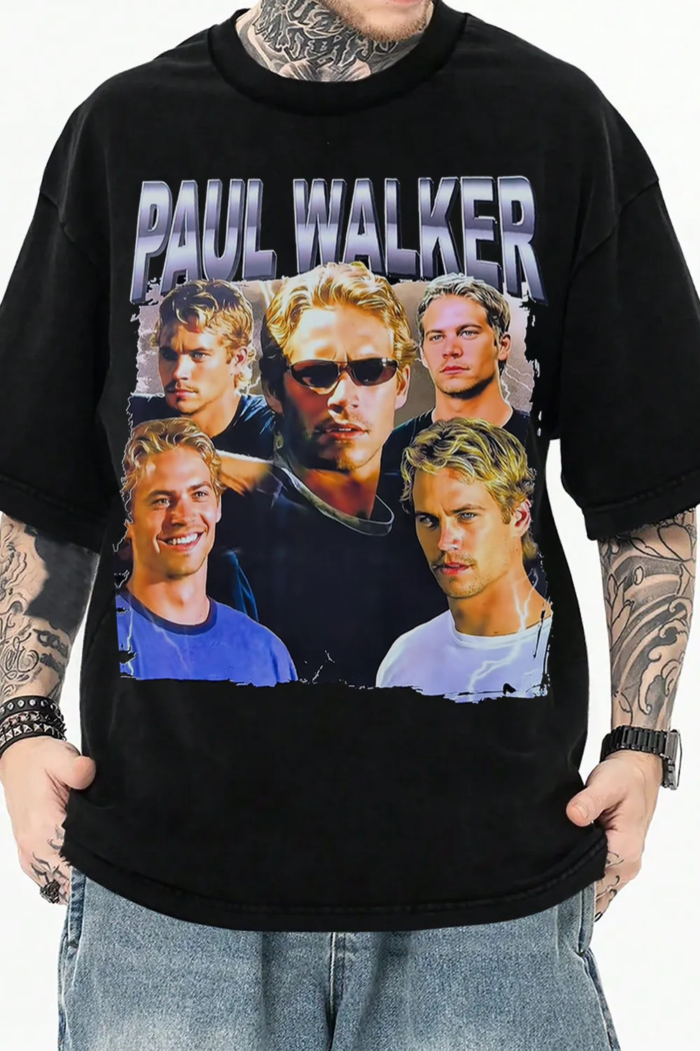 Paul Walker Shirt