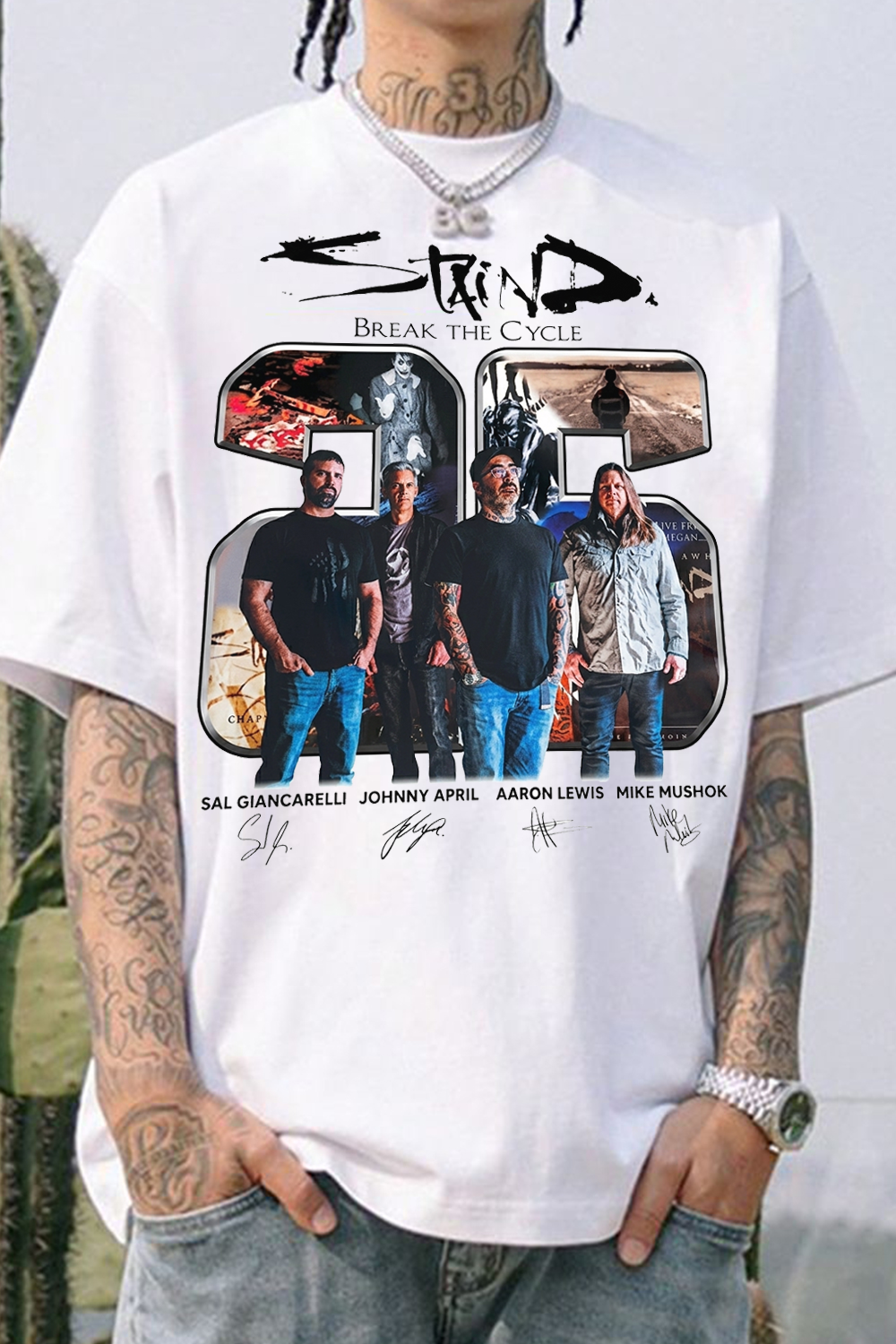 Staind 26th Anniversary  Shirt